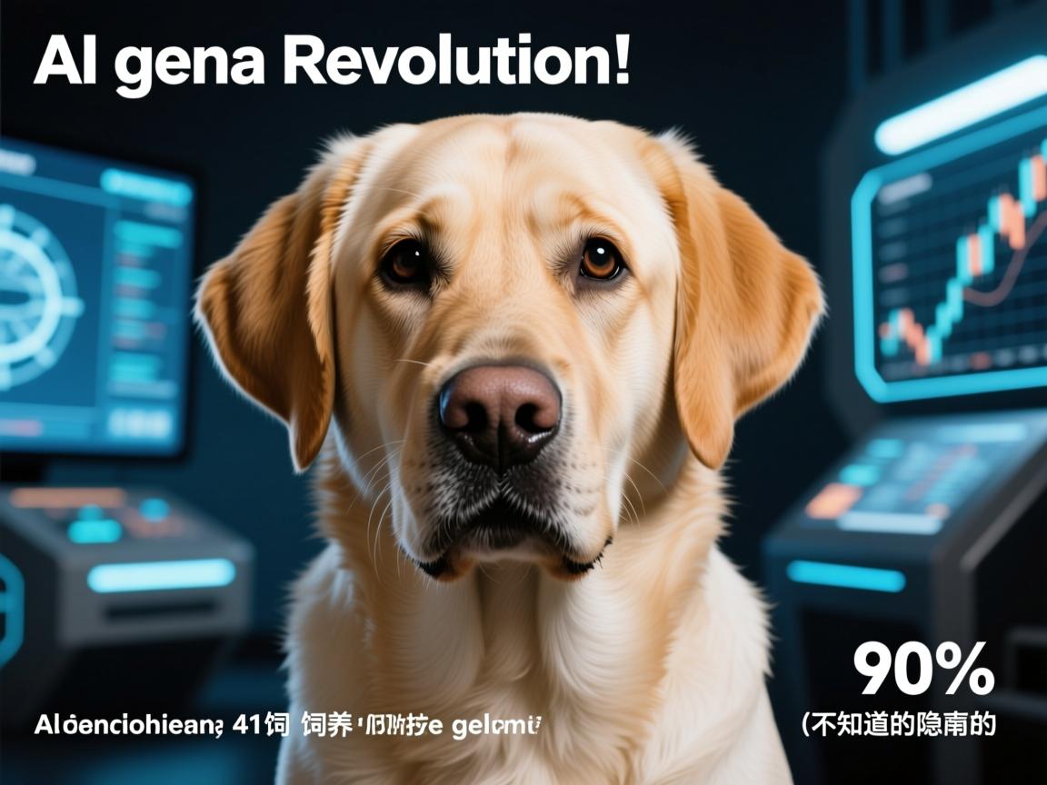 AI基因革命!拉布拉多变种41饲养终极指南,90%主人不知道的隐患