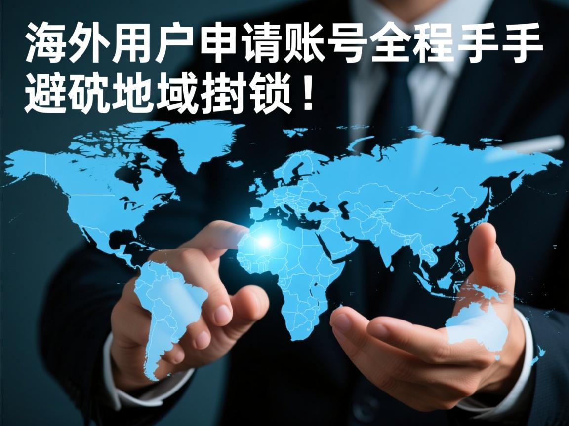 海外用户申请账号全流程避坑指南,手把手教你突破地域封锁!