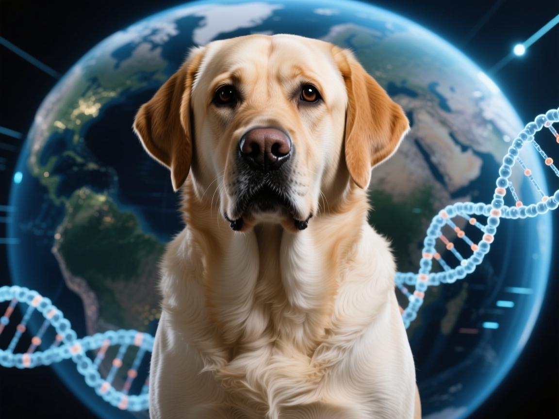 拉布拉多犬变种41，基因奇迹还是伦理深渊？65厘米肩高的巨无霸引发全球争议！