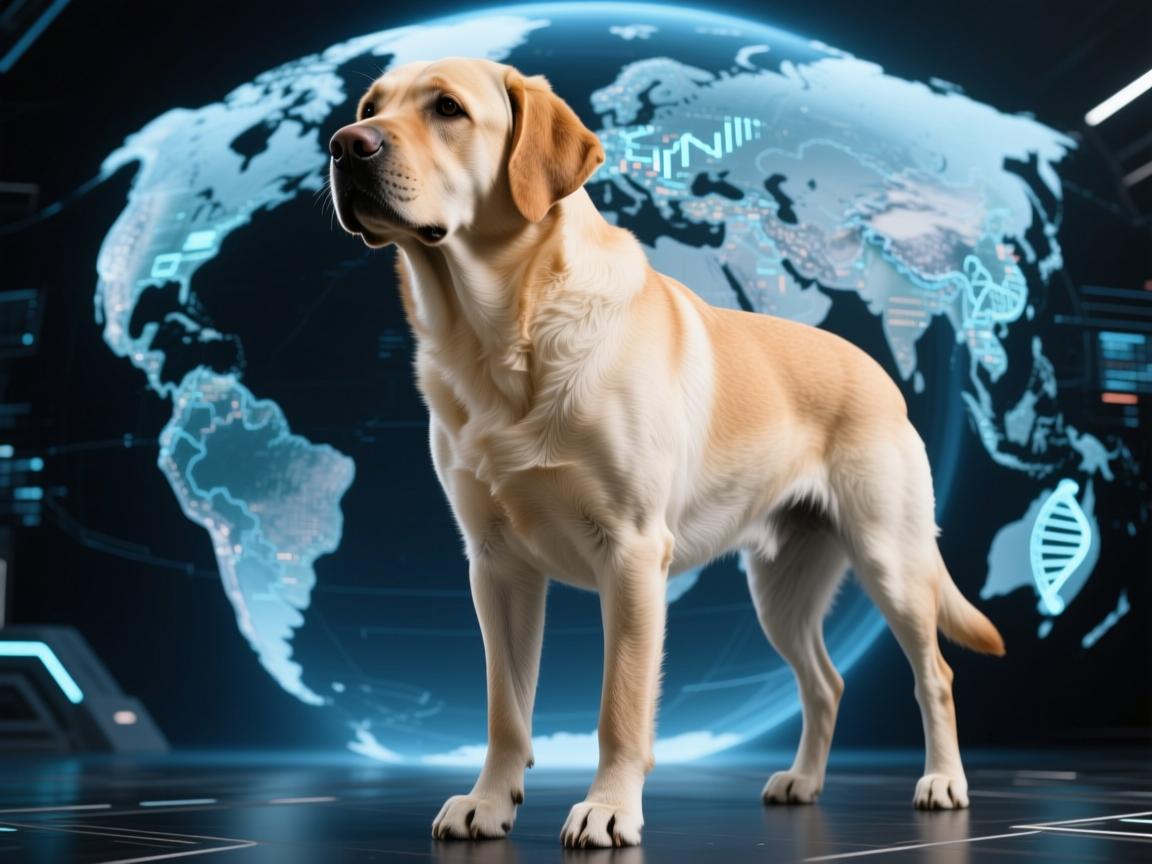 拉布拉多犬变种41,基因奇迹还是伦理深渊?65厘米肩高的巨无霸引发全球争议!