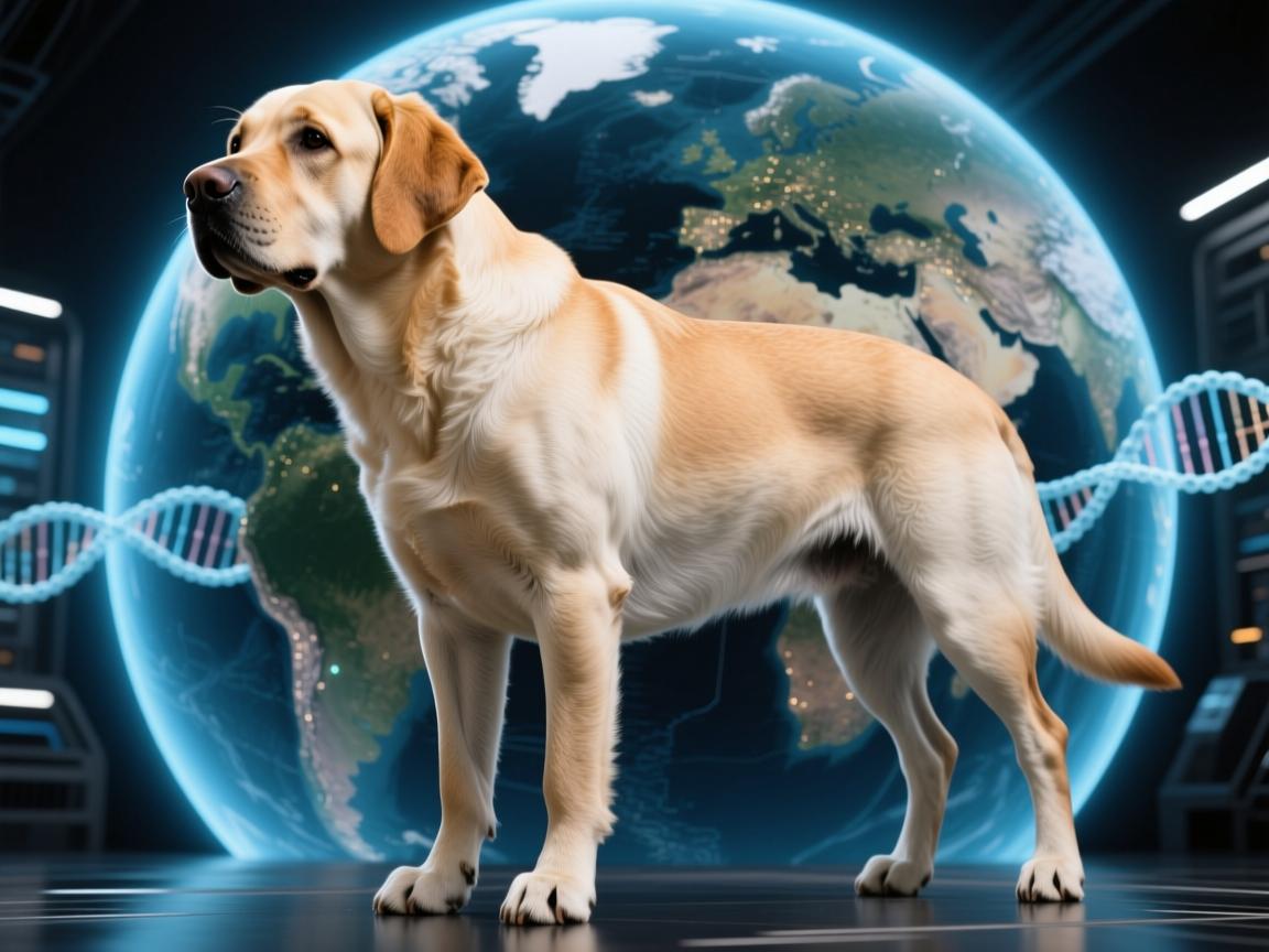 拉布拉多犬变种41,基因奇迹还是伦理深渊?65厘米肩高的巨无霸引发全球争议!