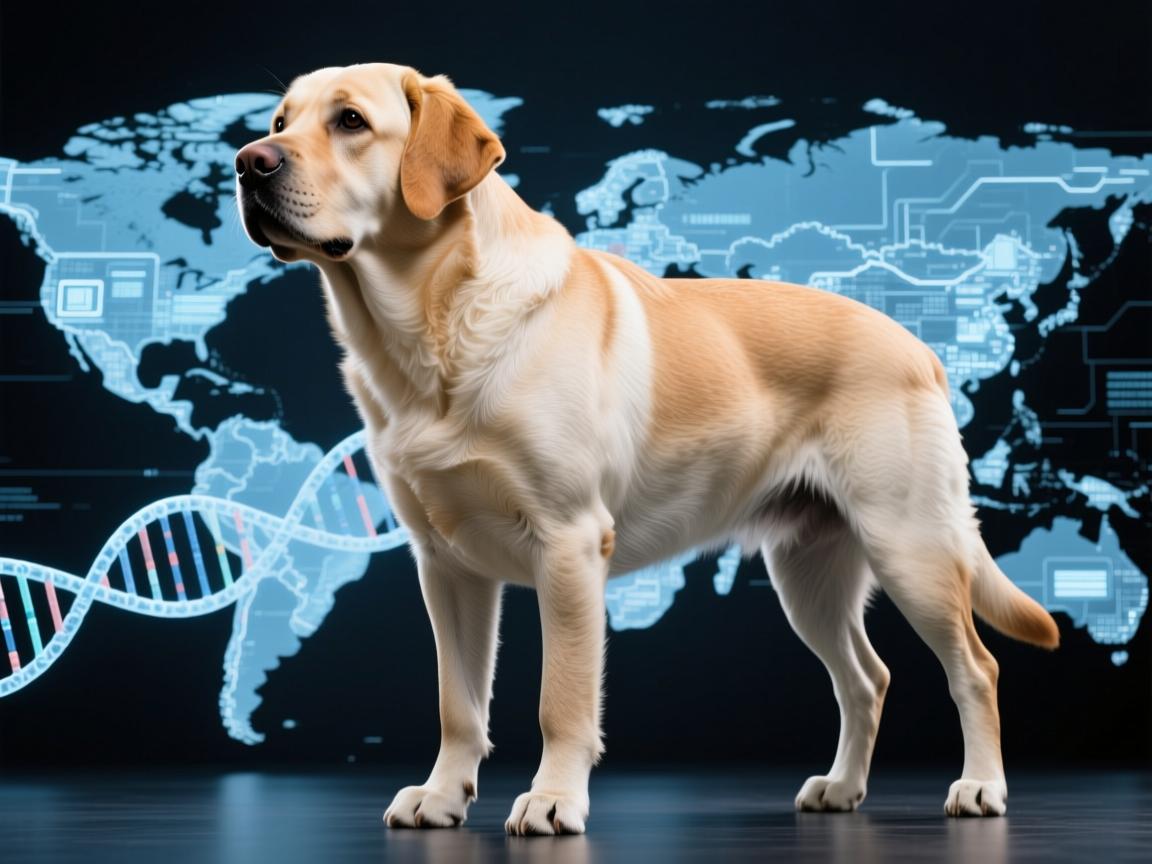 拉布拉多犬变种41,基因奇迹还是伦理深渊?65厘米肩高的巨无霸引发全球争议!