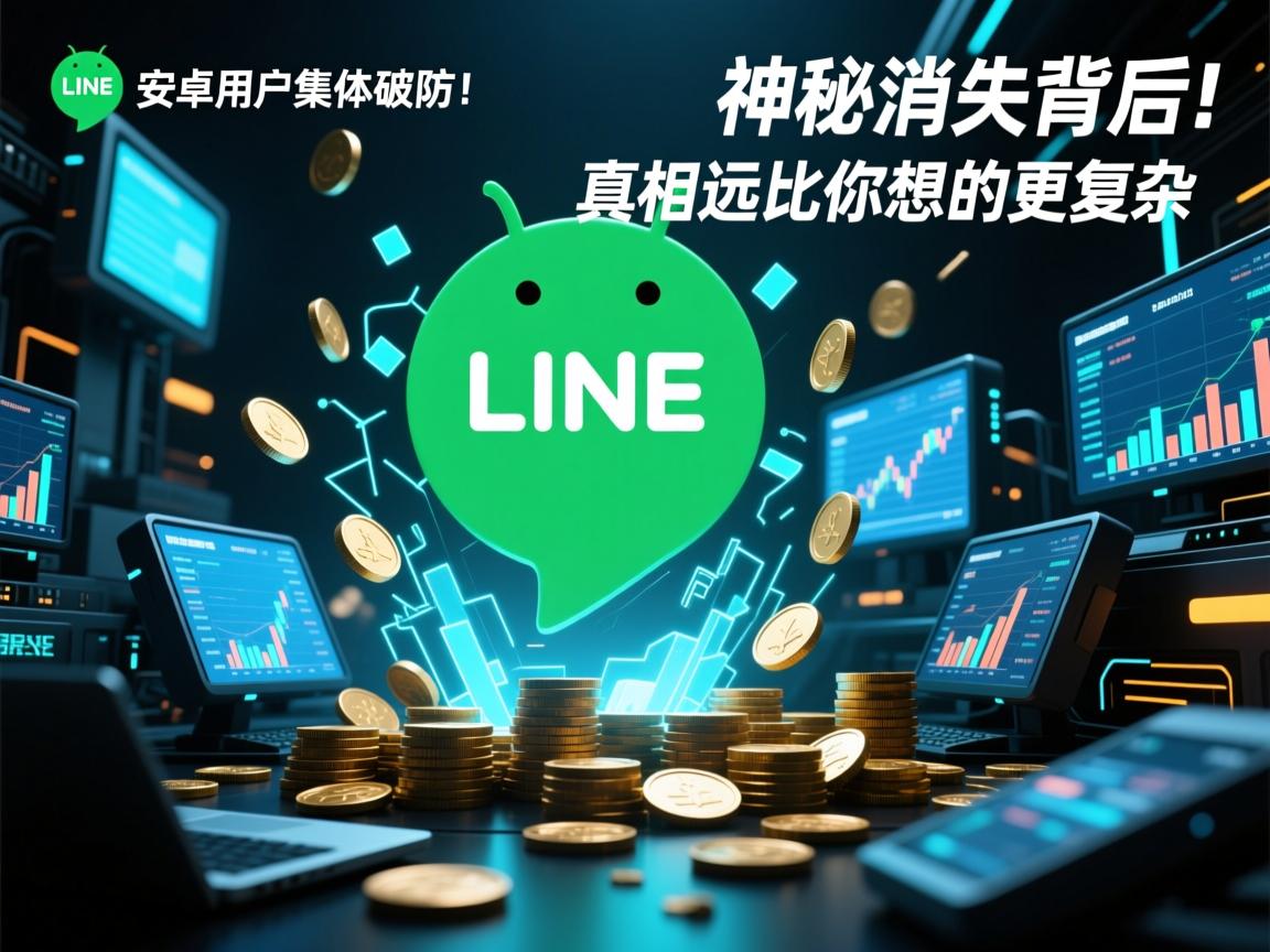 安卓用户集体破防!LINE神秘消失背后,真相远比你想的更复杂