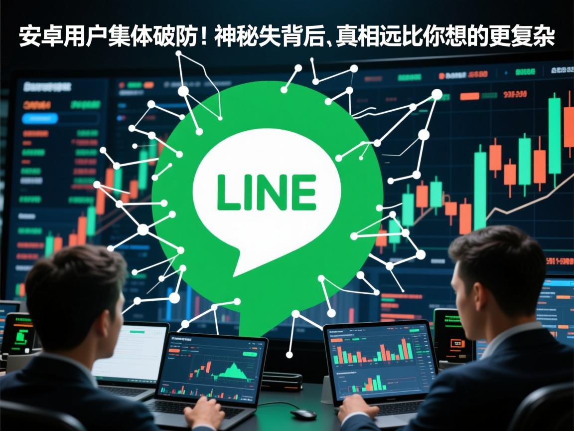 安卓用户集体破防!LINE神秘消失背后,真相远比你想的更复杂