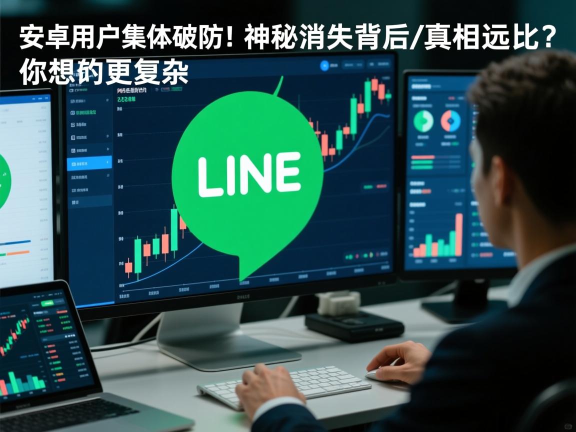 安卓用户集体破防!LINE神秘消失背后,真相远比你想的更复杂