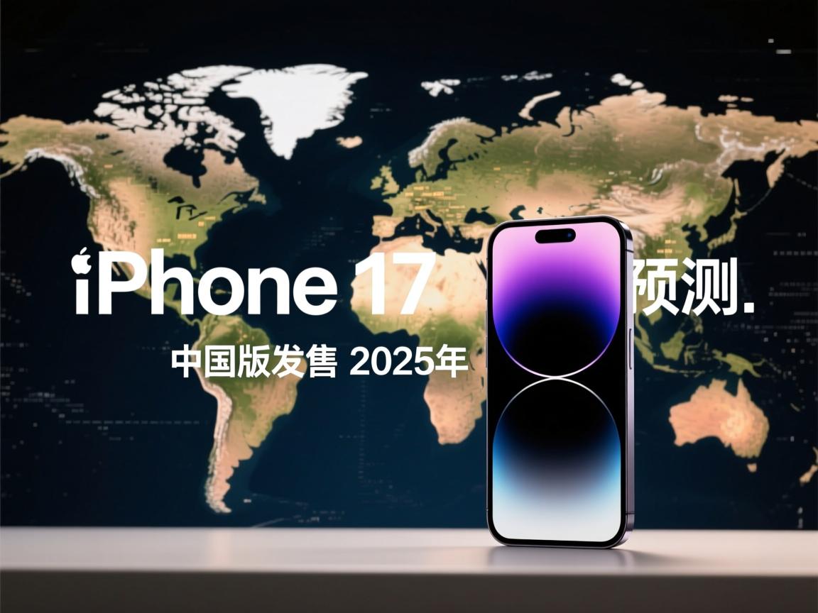 iPhone 17中国版发售时间大预测,2025年,一场与全球的时差博弈?