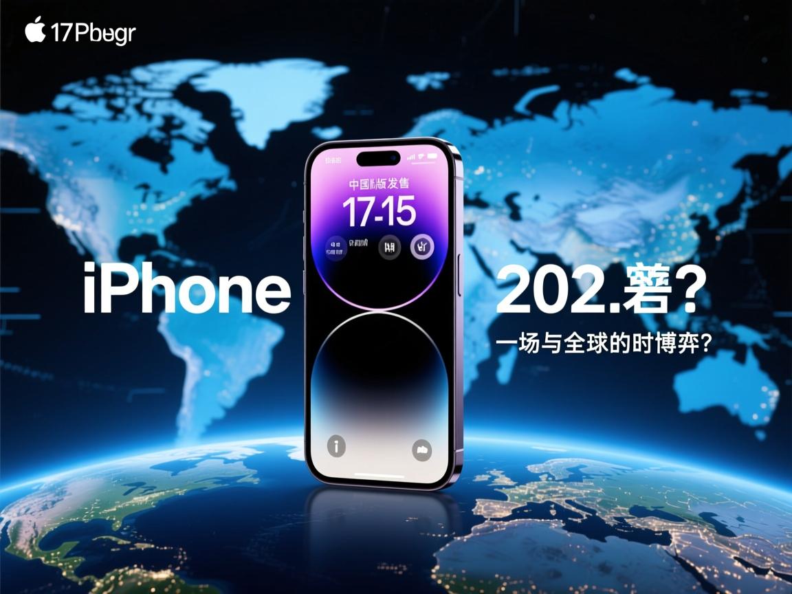 iPhone 17中国版发售时间大预测,2025年,一场与全球的时差博弈?
