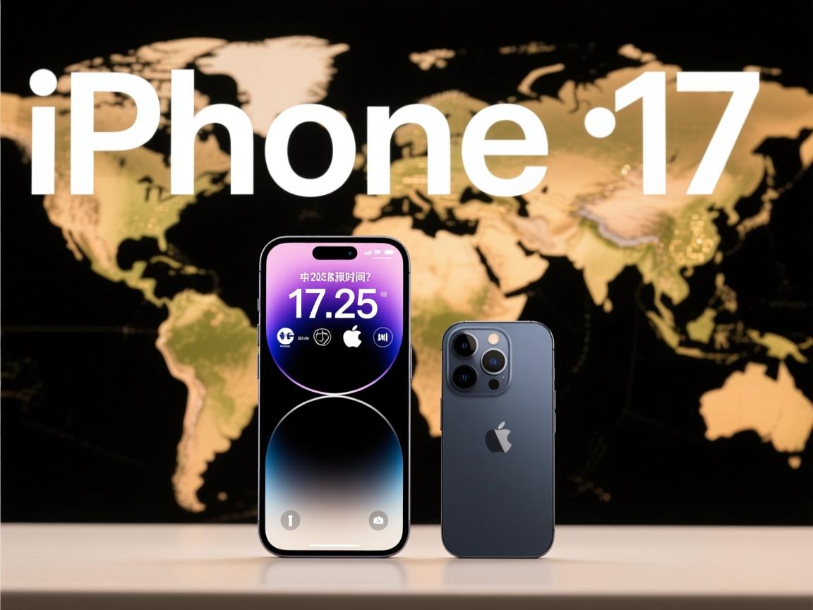 iPhone 17中国版发售时间大预测,2025年,一场与全球的时差博弈?