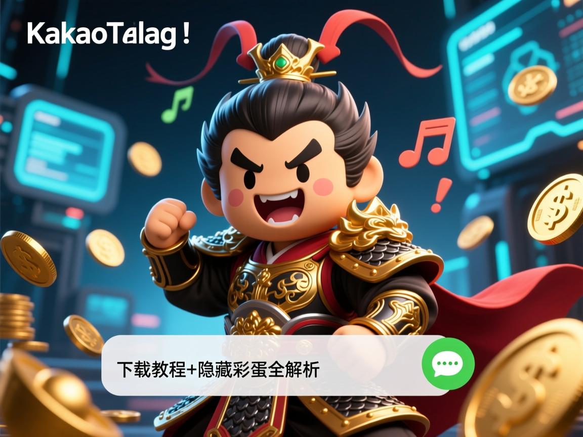 详细阅读:阿斗魔性洗脑!KakaoTalk提示音全网疯传,下载教程+隐藏彩蛋全解析 阿斗魔性洗脑!KakaoTalk提示音全网疯传,下载教程+隐藏彩蛋全解析