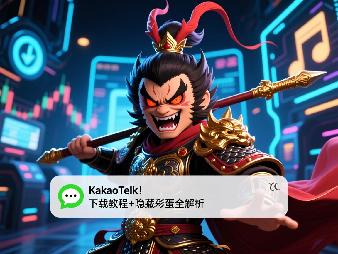 阿斗魔性洗脑!KakaoTalk提示音全网疯传,下载教程+隐藏彩蛋全解析