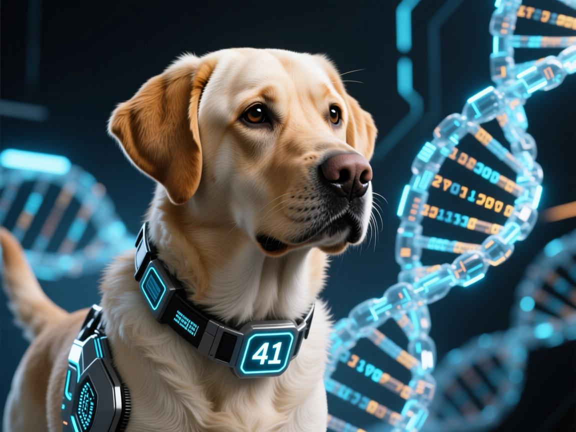 拉布拉多变种41,当AI解码基因,纯种标准遭遇超进化风暴!