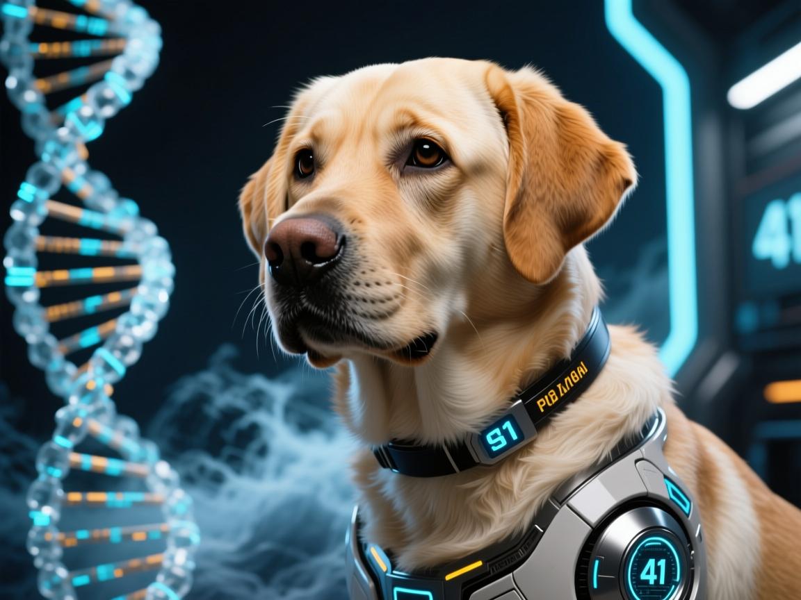 拉布拉多变种41,当AI解码基因,纯种标准遭遇超进化风暴!