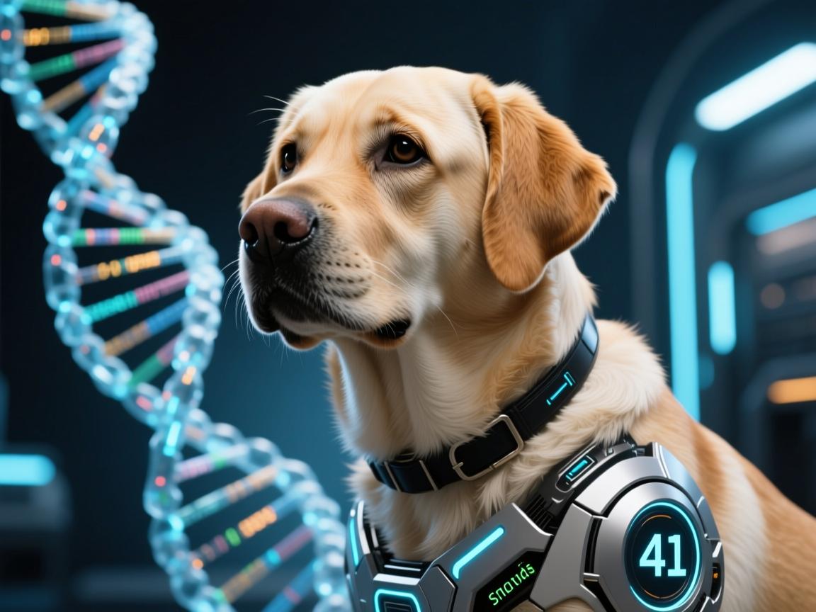 拉布拉多变种41,当AI解码基因,纯种标准遭遇超进化风暴!