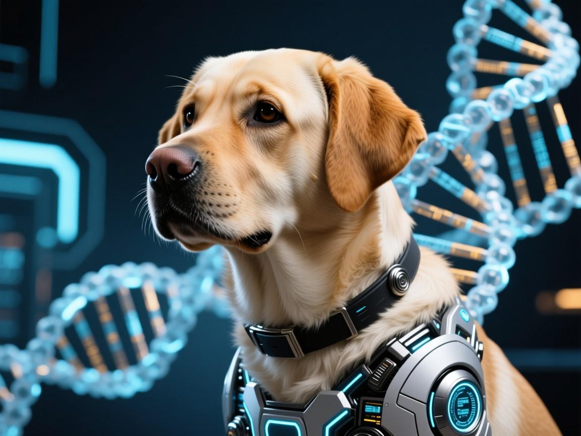 拉布拉多变种41,当AI解码基因,纯种标准遭遇超进化风暴!