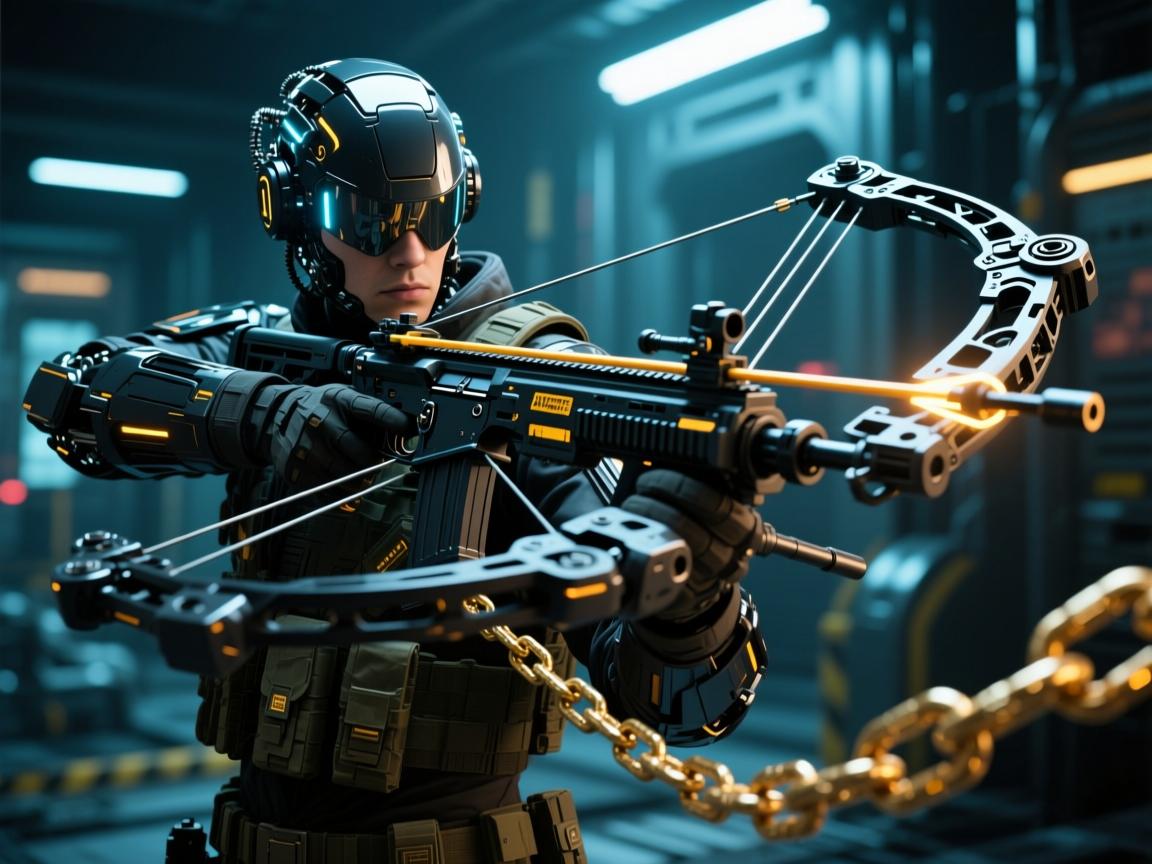 AI拆解,进口弩黑市暴利300%海关查获暗网交易链!