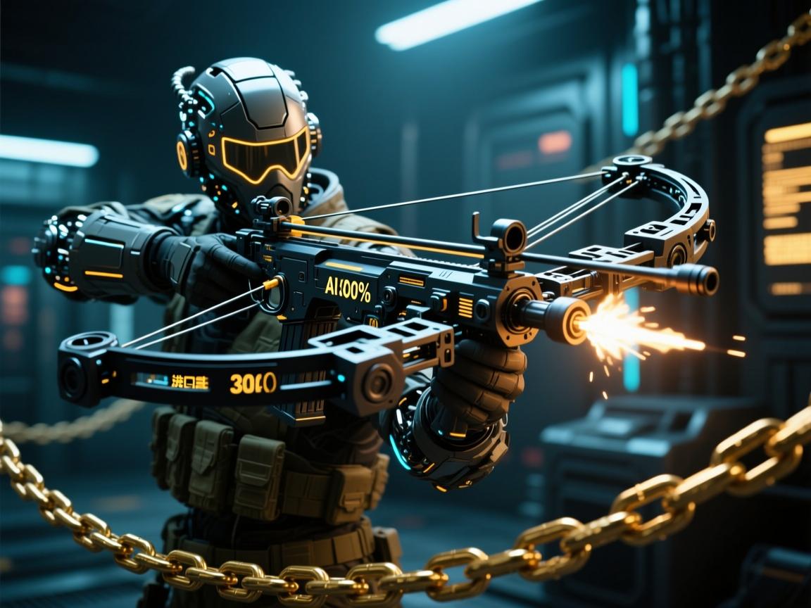 AI拆解,进口弩黑市暴利300%海关查获暗网交易链!