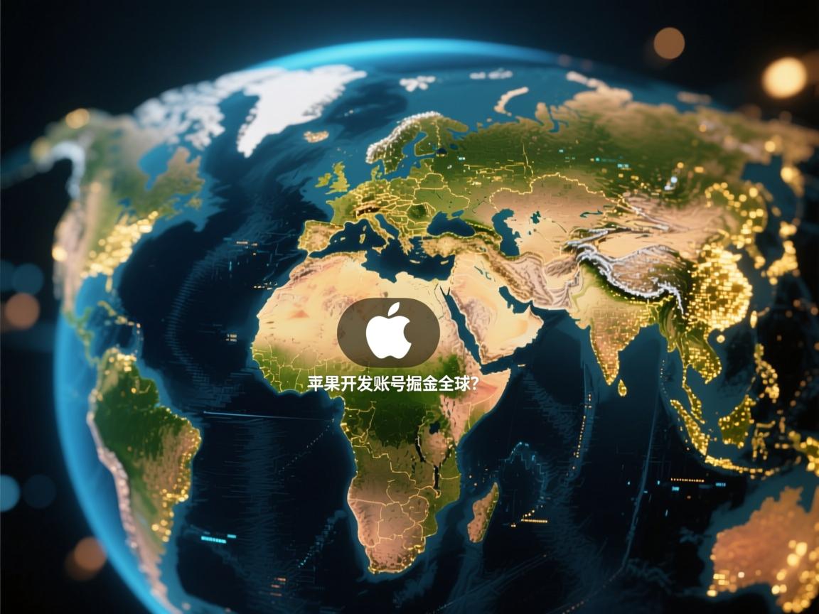 苹果开发账号发海外,中国开发者如何突破地域限制掘金全球?