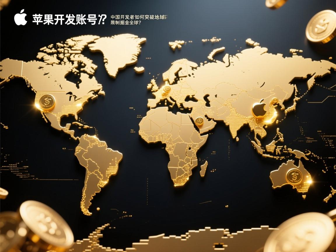 苹果开发账号发海外,中国开发者如何突破地域限制掘金全球?