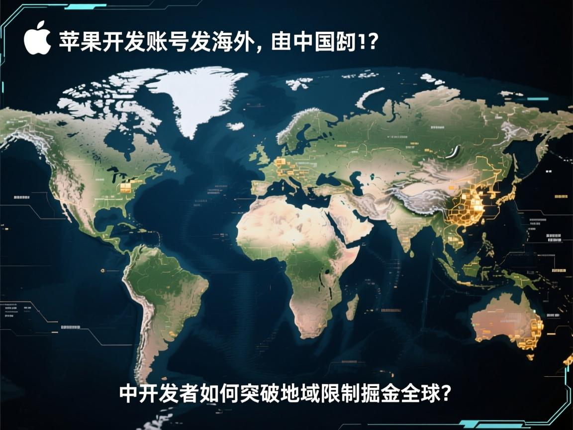 苹果开发账号发海外,中国开发者如何突破地域限制掘金全球?
