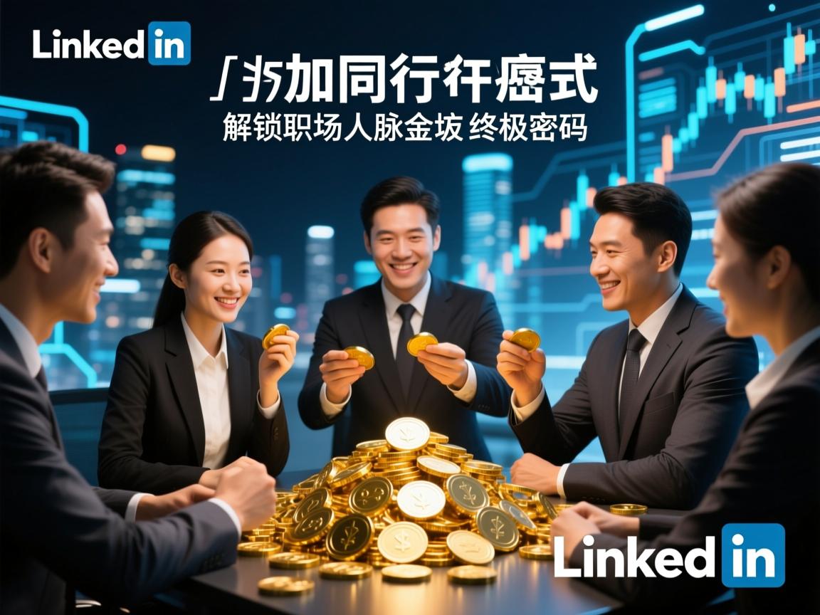LinkedIn加同行好友,解锁职场人脉金矿的终极密码