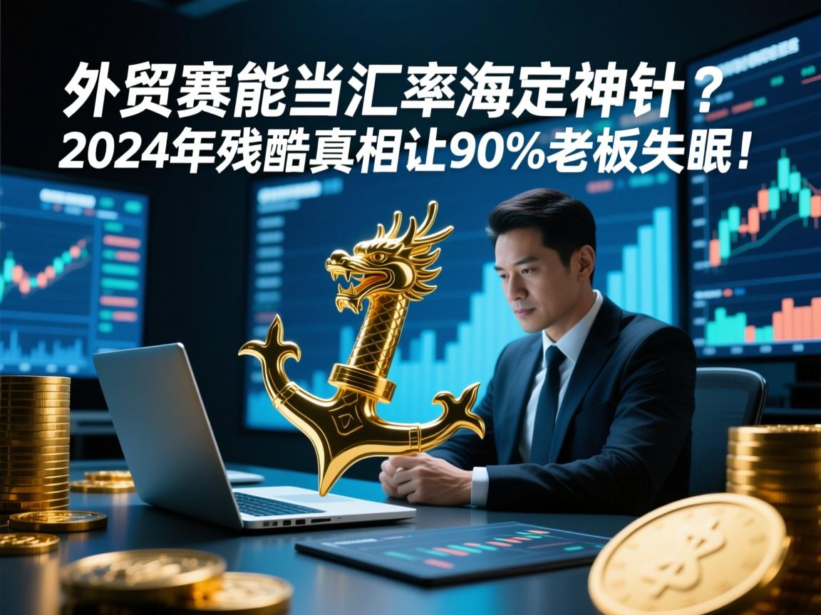 外贸真能当汇率的定海神针?2024年残酷真相让90%老板失眠!