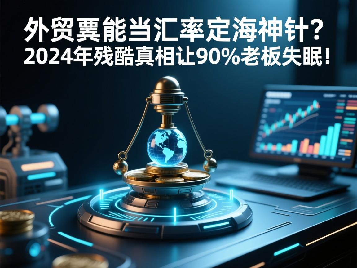 外贸真能当汇率的定海神针?2024年残酷真相让90%老板失眠!