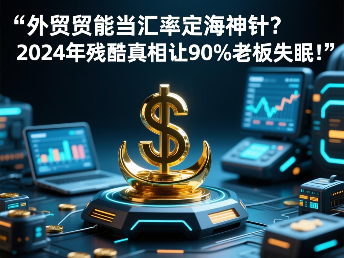 外贸真能当汇率的定海神针?2024年残酷真相让90%老板失眠!