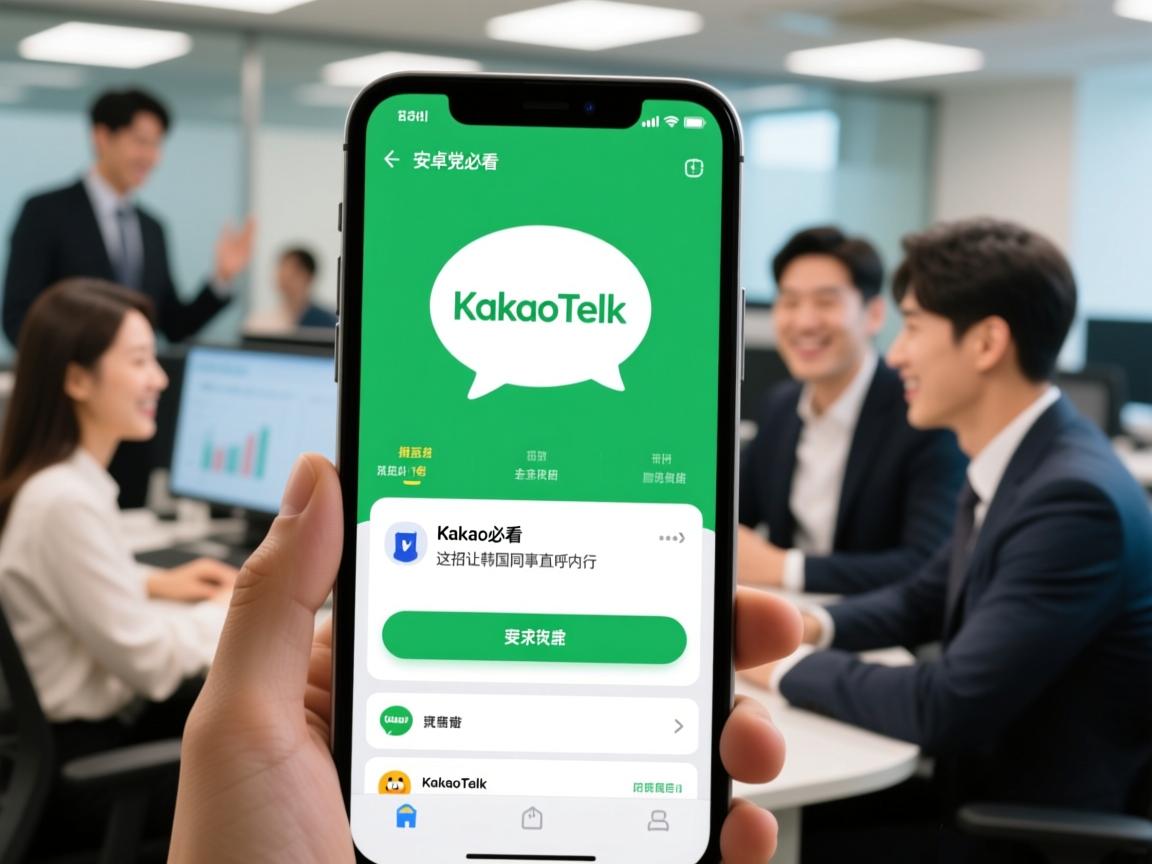 详细阅读:安卓党必看!KakaoTalk提示音魔改全攻略,这招让韩国同事直呼内行 安卓党必看!KakaoTalk提示音魔改全攻略,这招让韩国同事直呼内行
