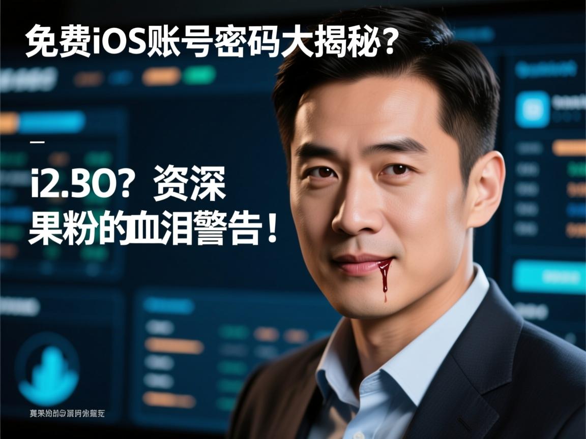 免费iOS账号密码大揭秘?资深果粉的血泪警告!