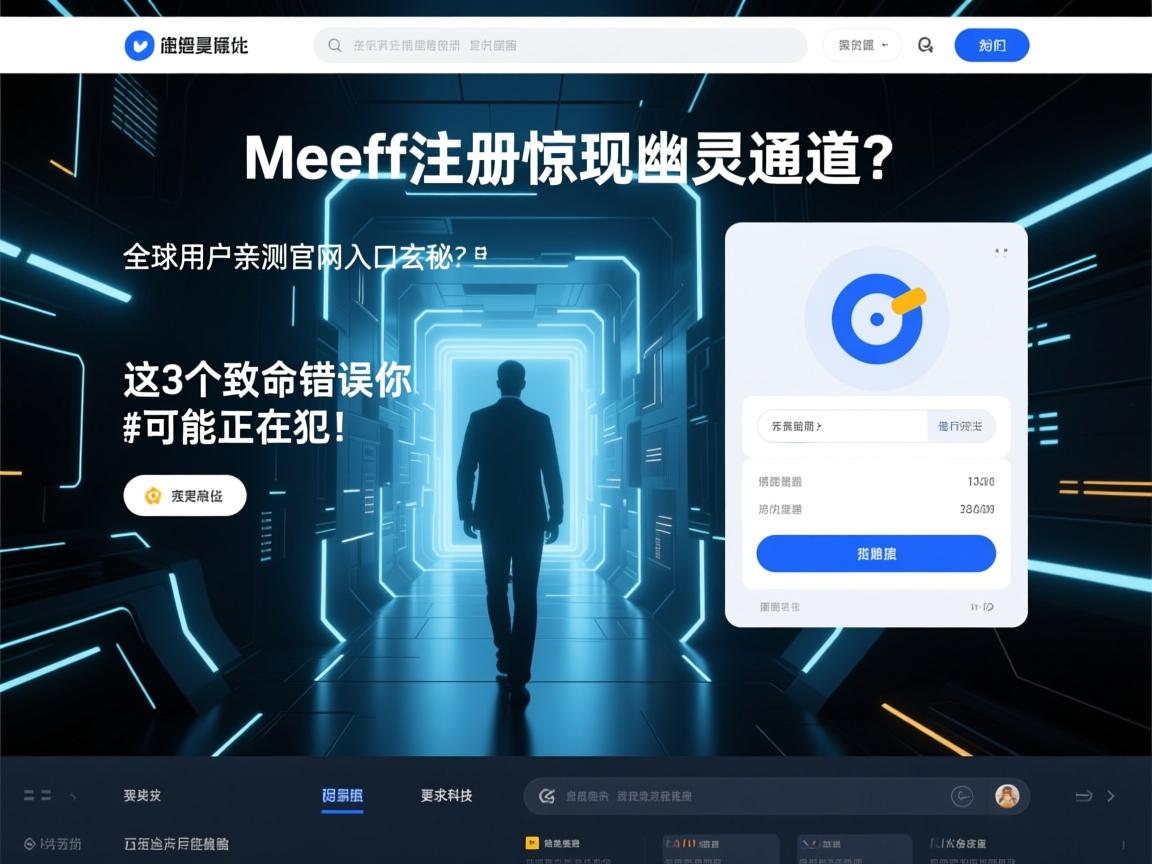 Meeff注册惊现幽灵通道?全球用户亲测官网入口玄机,这3个致命错误你可能正在犯!