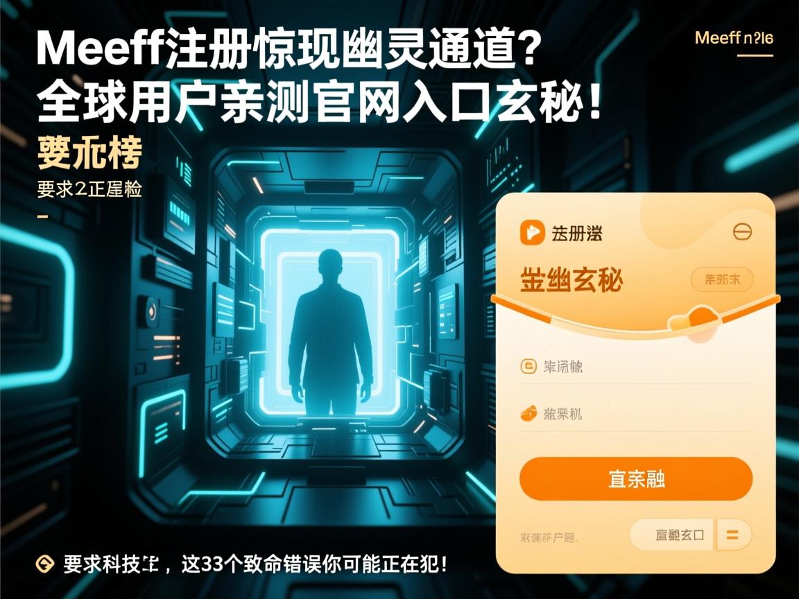 Meeff注册惊现幽灵通道？全球用户亲测官网入口玄机，这3个致命错误你可能正在犯！