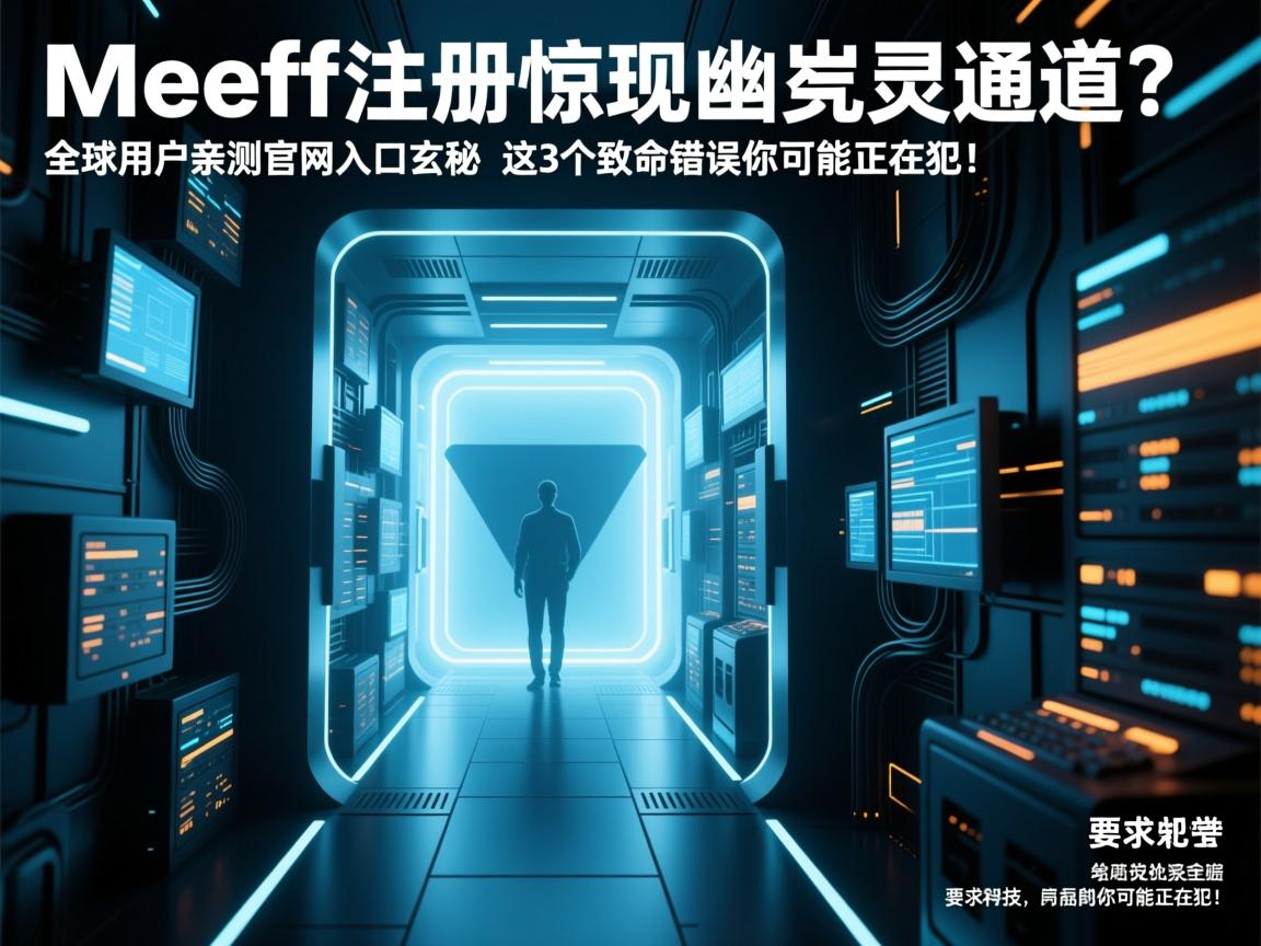 Meeff注册惊现幽灵通道?全球用户亲测官网入口玄机,这3个致命错误你可能正在犯!