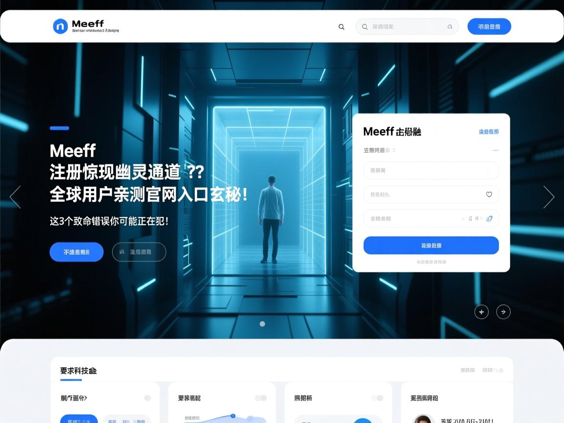 Meeff注册惊现幽灵通道?全球用户亲测官网入口玄机,这3个致命错误你可能正在犯!