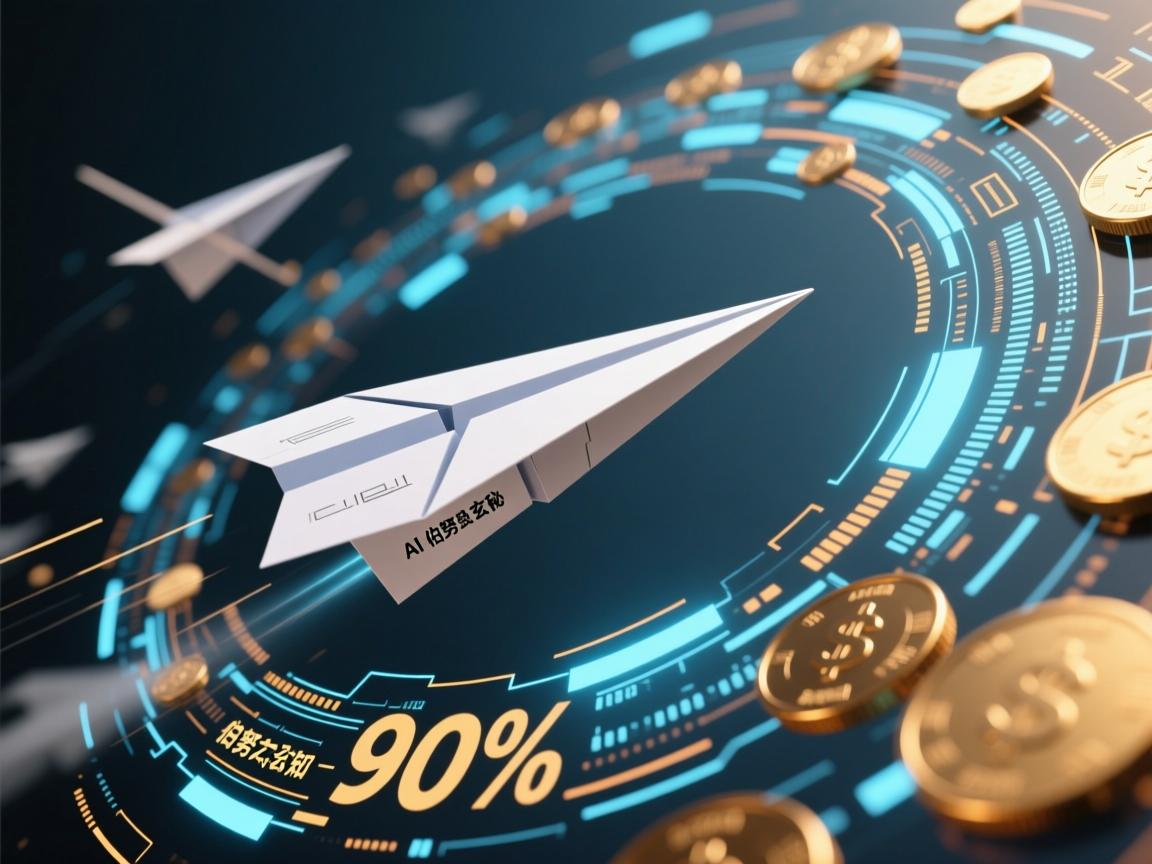 AI解码纸飞机空中急转弯!90%人不知的伯努利玄机