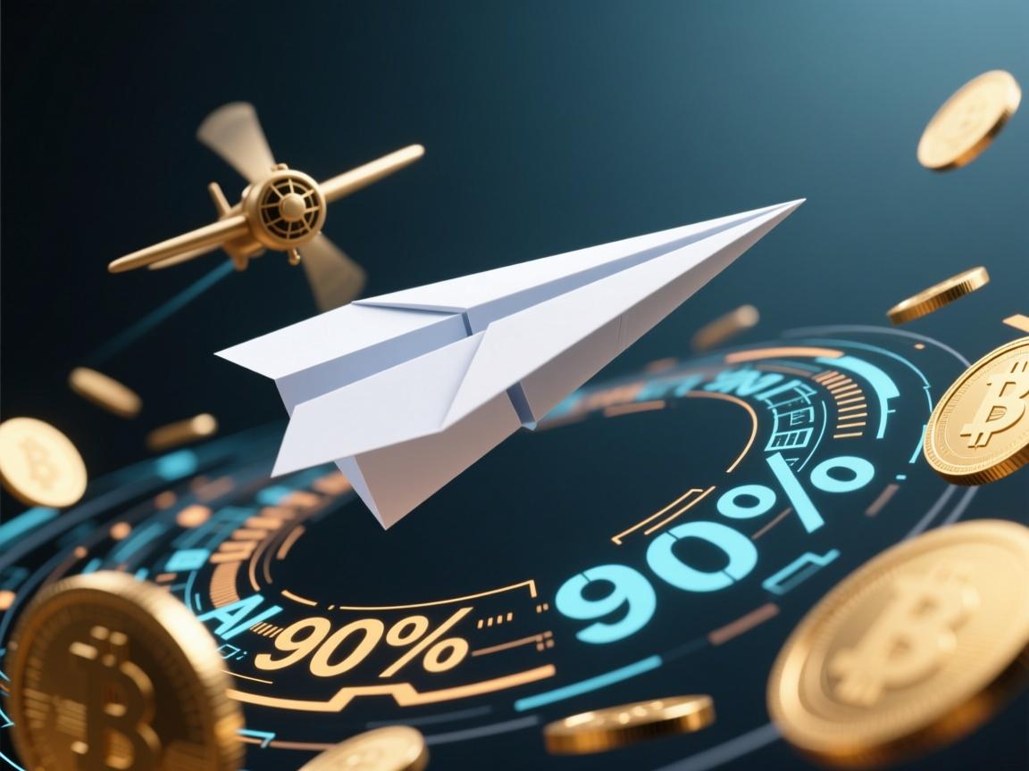 AI解码纸飞机空中急转弯!90%人不知的伯努利玄机