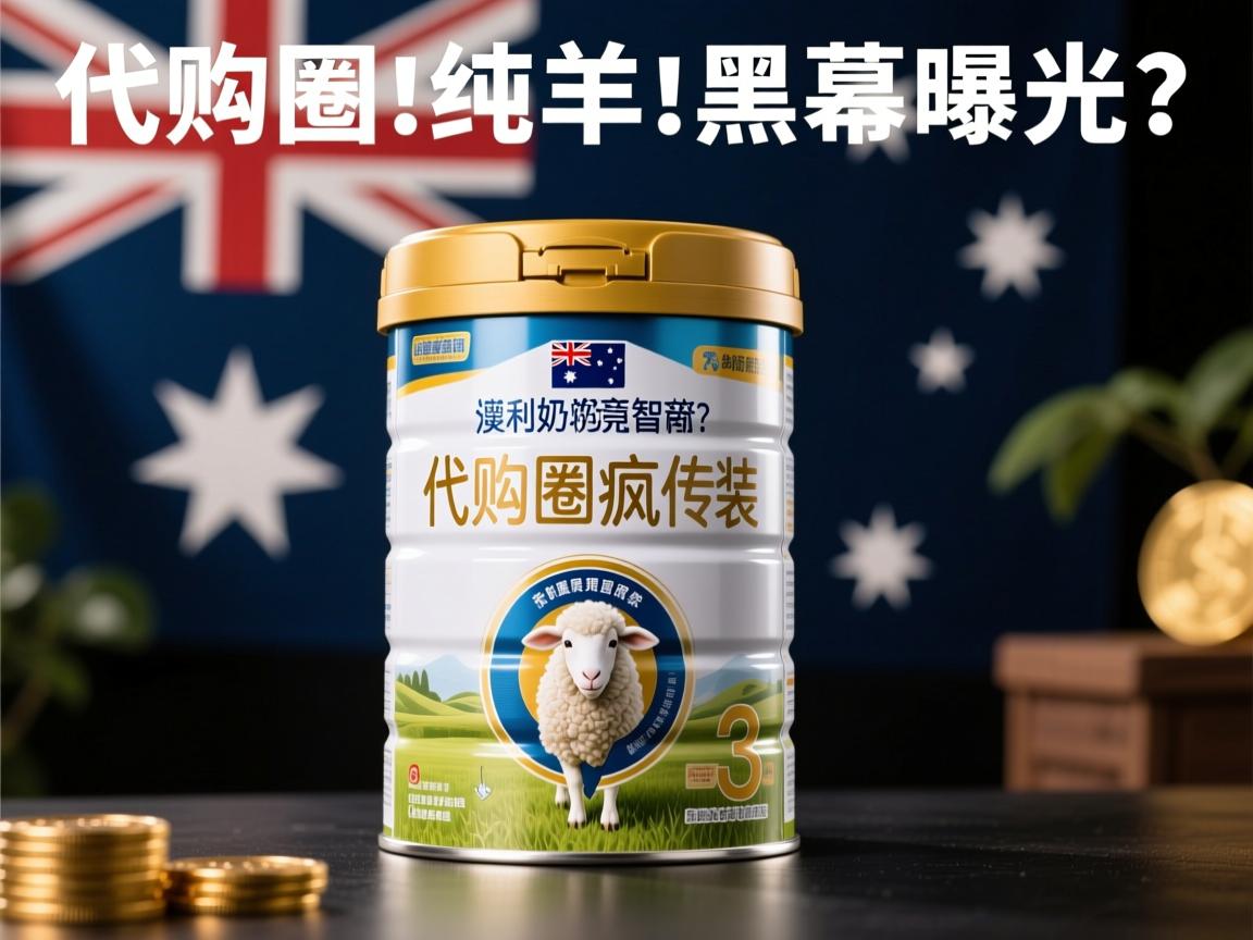 澳洲纯羊奶粉黑幕曝光!代购圈疯传的原罐原装竟是智商税?