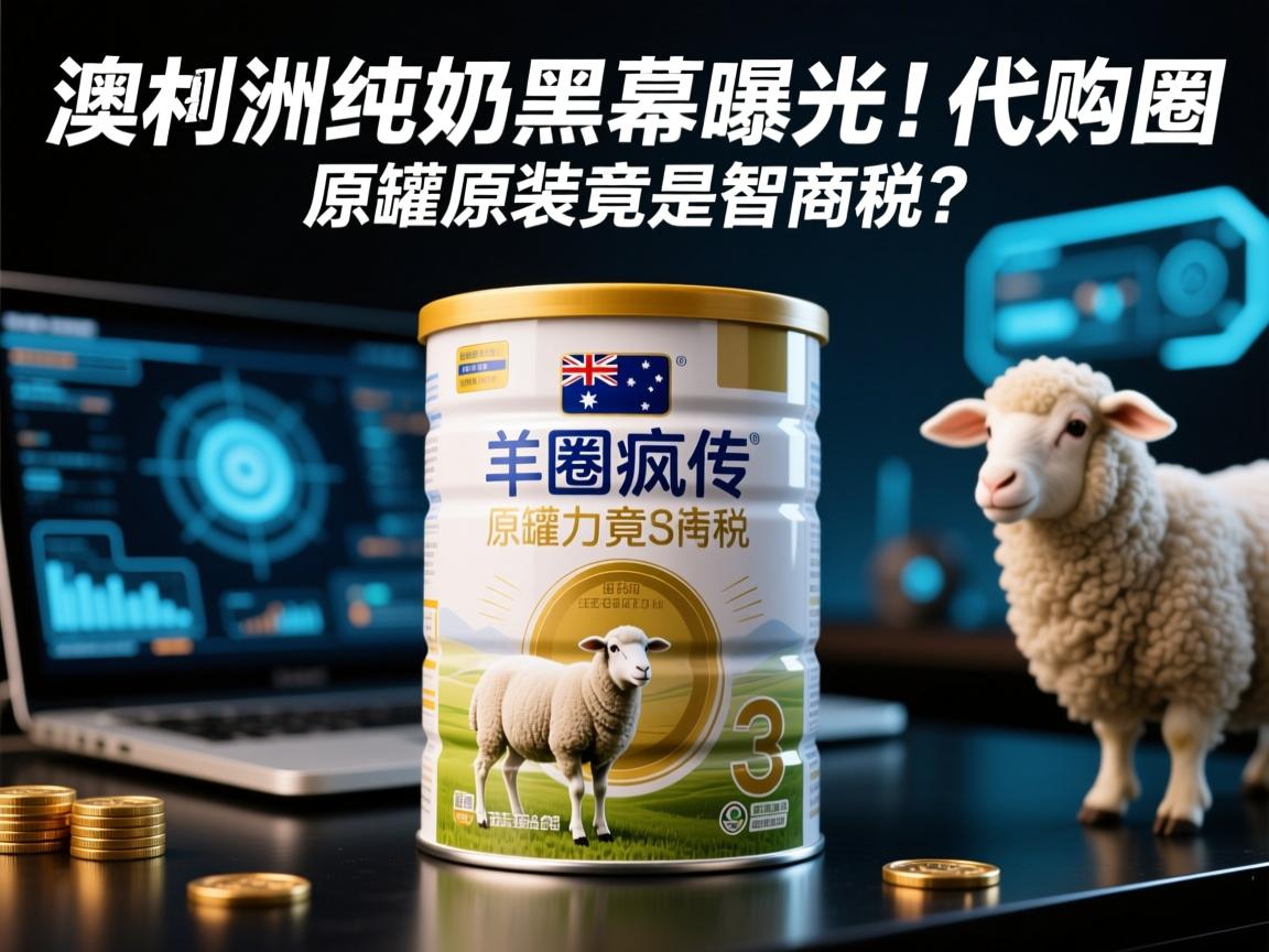 澳洲纯羊奶粉黑幕曝光!代购圈疯传的原罐原装竟是智商税?