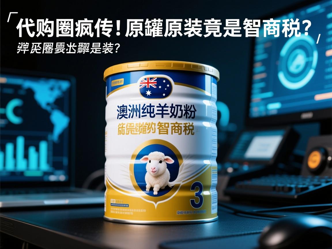澳洲纯羊奶粉黑幕曝光!代购圈疯传的原罐原装竟是智商税?