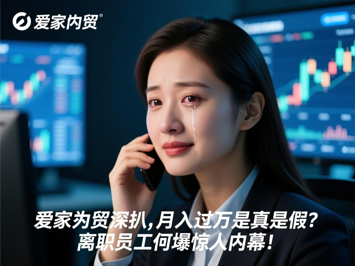 爱家外贸深扒,月入过万是真是假?离职员工含泪曝惊人内幕!