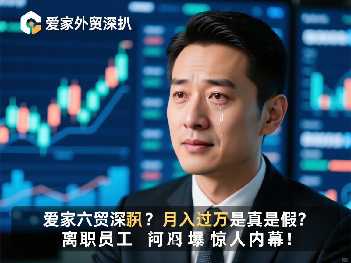爱家外贸深扒,月入过万是真是假?离职员工含泪曝惊人内幕!