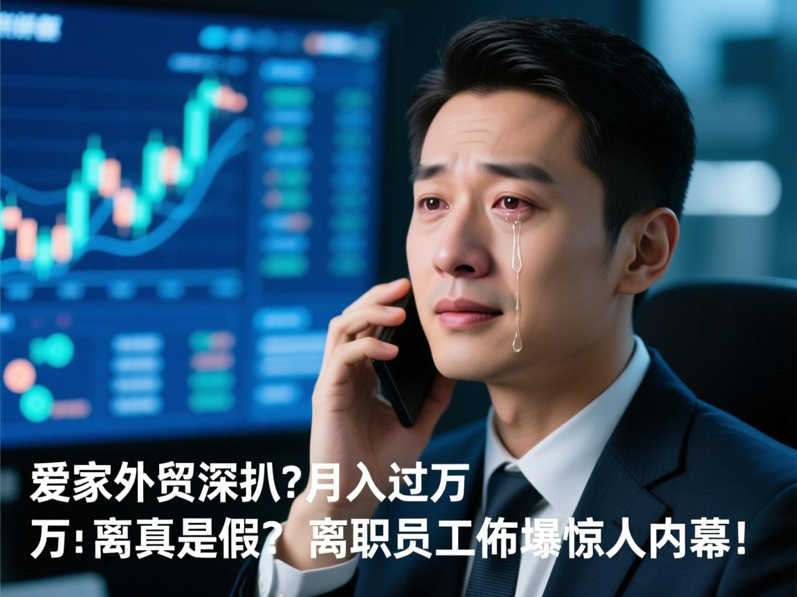 爱家外贸深扒,月入过万是真是假?离职员工含泪曝惊人内幕!