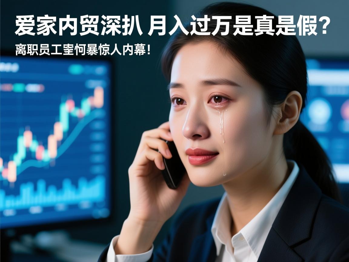 爱家外贸深扒,月入过万是真是假?离职员工含泪曝惊人内幕!