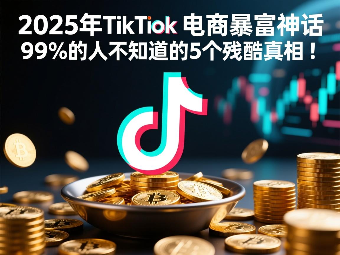 详细阅读:2025年TikTok电商暴富神话,99%的人不知道的5个残酷真相! 2025年TikTok电商暴富神话,99%的人不知道的5个残酷真相!