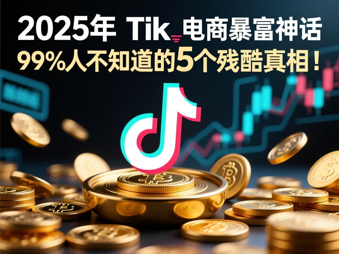 2025年TikTok电商暴富神话,99%的人不知道的5个残酷真相!