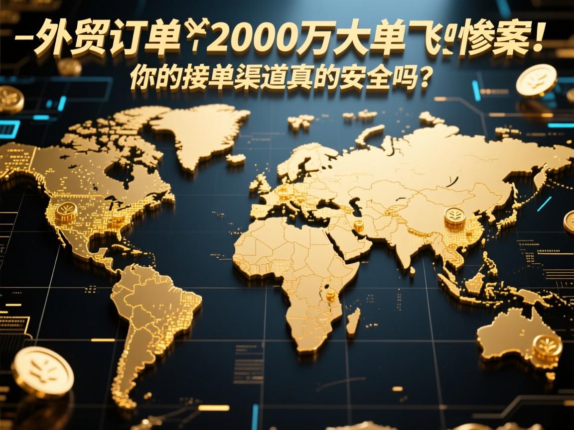 详细阅读:外贸订单掘金地图,2000万大单飞单惨案!你的接单渠道真的安全吗? 外贸订单掘金地图,2000万大单飞单惨案!你的接单渠道真的安全吗?