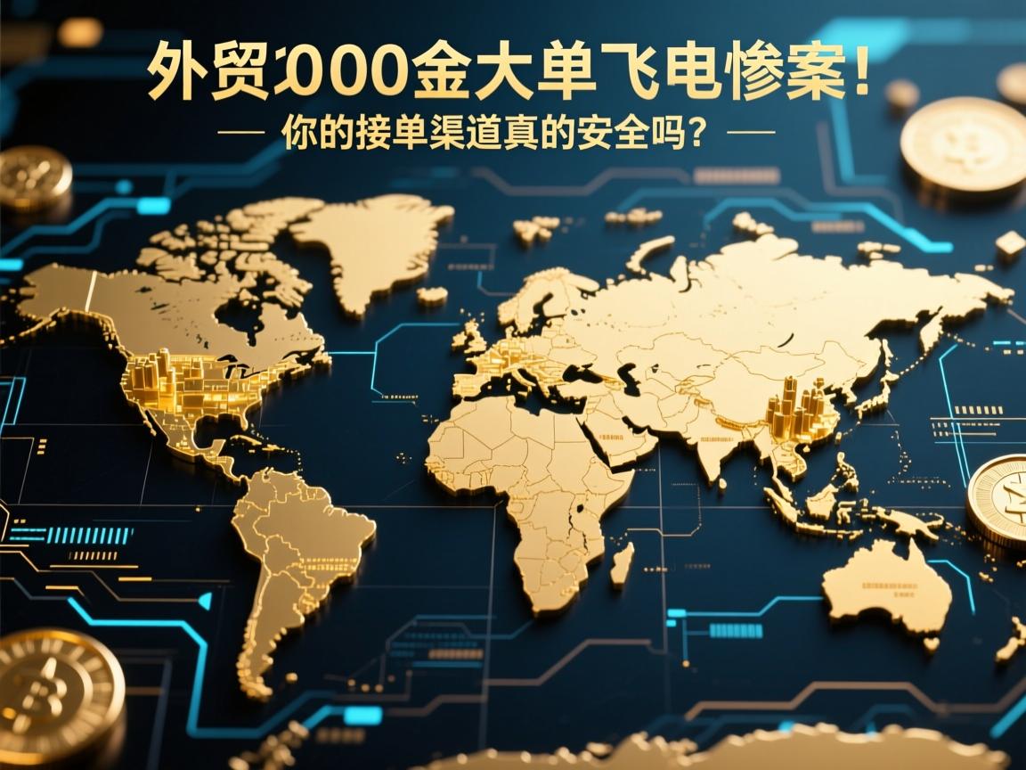 外贸订单掘金地图,2000万大单飞单惨案!你的接单渠道真的安全吗?