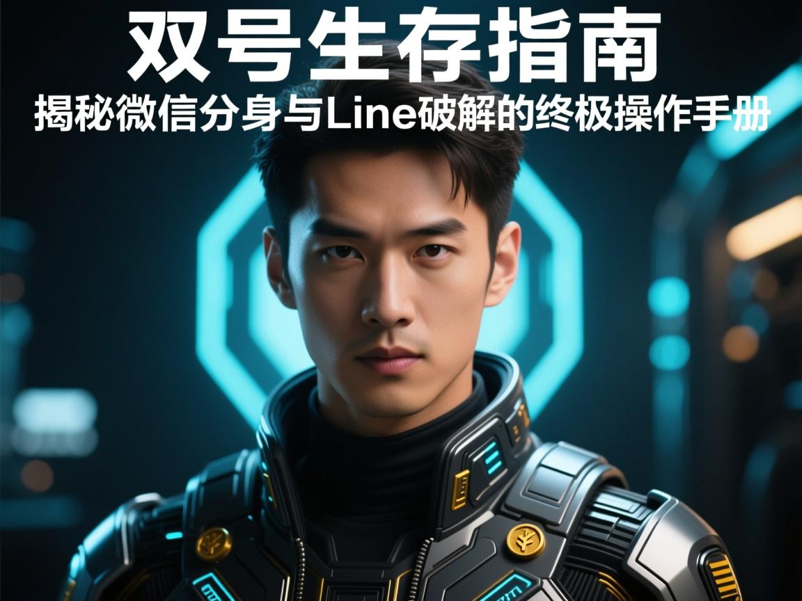 双号生存指南,揭秘微信分身与Line破解的终极操作手册