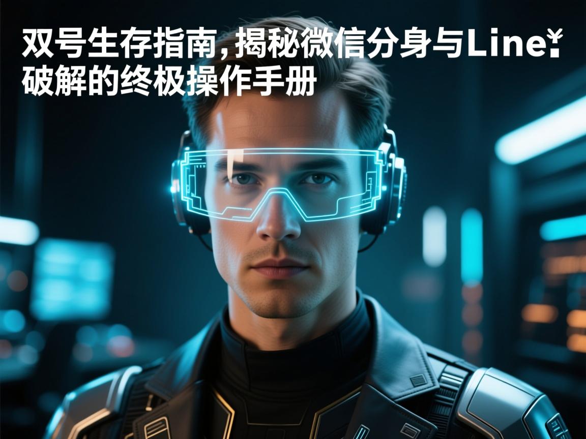 双号生存指南,揭秘微信分身与Line破解的终极操作手册