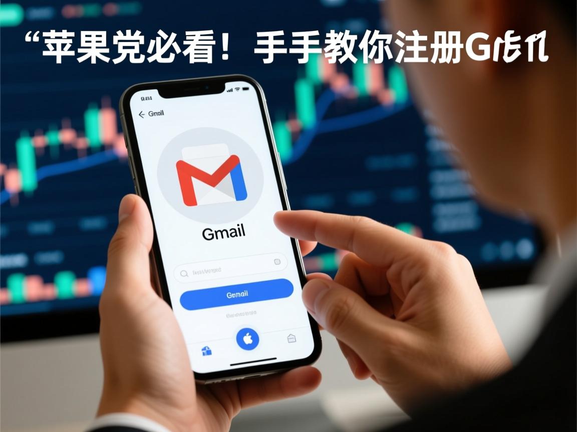 苹果党必看!手把手教你注册Gmail,避开这些坑效率翻倍