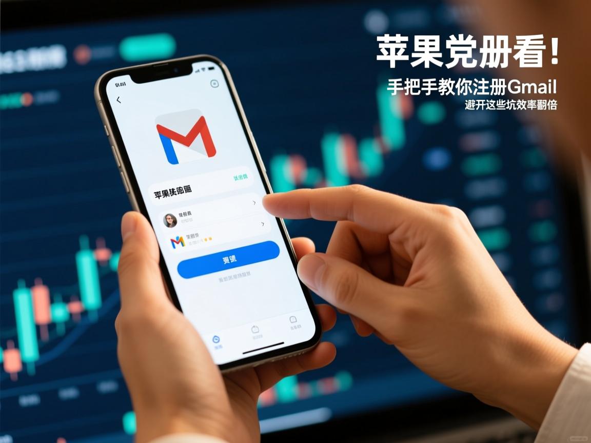 苹果党必看!手把手教你注册Gmail,避开这些坑效率翻倍